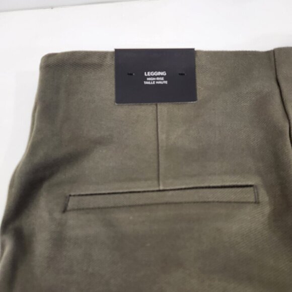 RW&Co. Leggings Size Medium NWT Green - Picture 8 of 12